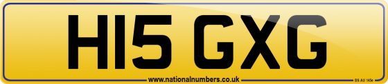 H15 GXG
