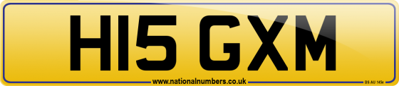H15 GXM