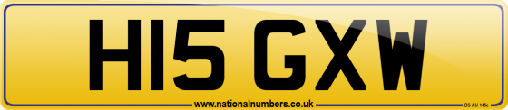 H15 GXW