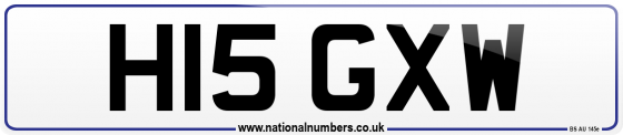 H15 GXW