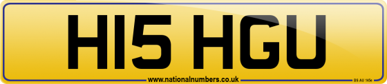 H15 HGU