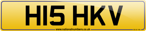 H15 HKV