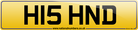 H15 HND