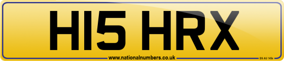 H15 HRX