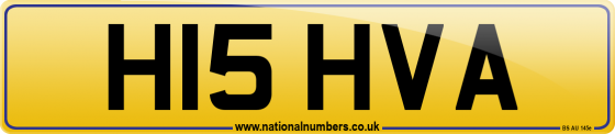 H15 HVA