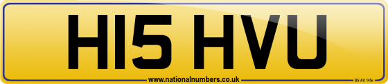 H15 HVU