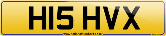 H15 HVX