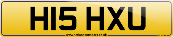 H15 HXU