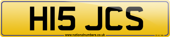 H15 JCS