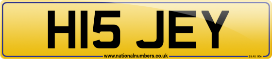 H15 JEY