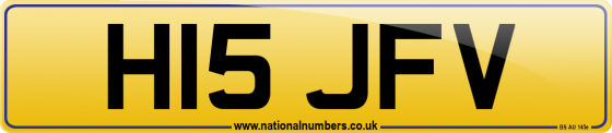 H15 JFV