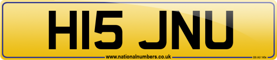 H15 JNU