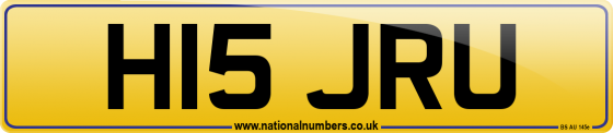 H15 JRU