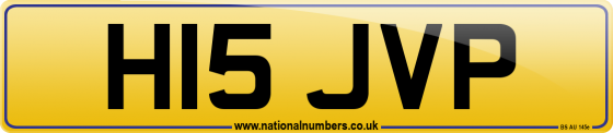 H15 JVP