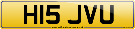 H15 JVU