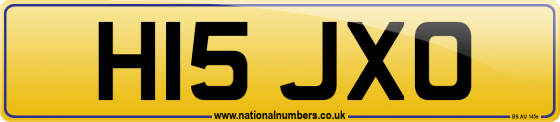 H15 JXO