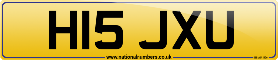 H15 JXU