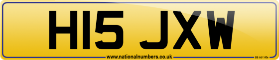 H15 JXW