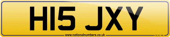 H15 JXY