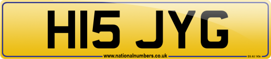 H15 JYG