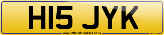 H15 JYK