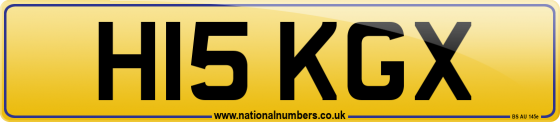 H15 KGX