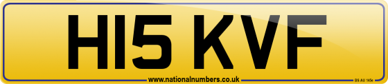 H15 KVF