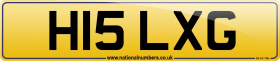 H15 LXG
