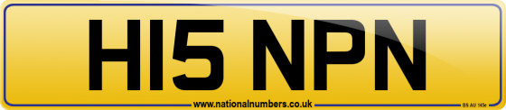 H15 NPN