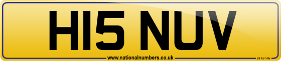 H15 NUV