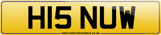 H15 NUW