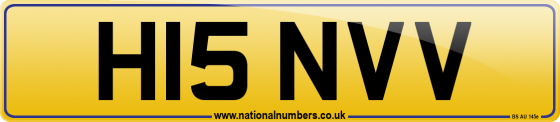 H15 NVV