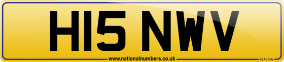 H15 NWV