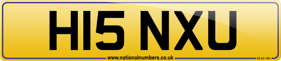 H15 NXU