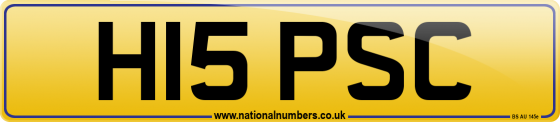 H15 PSC