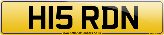 H15 RDN