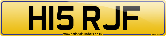 H15 RJF