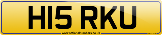 H15 RKU