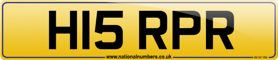 H15 RPR