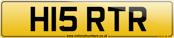 H15 RTR
