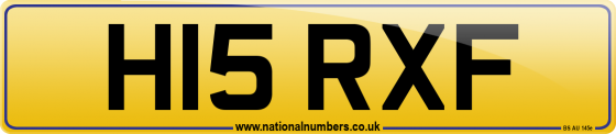 H15 RXF