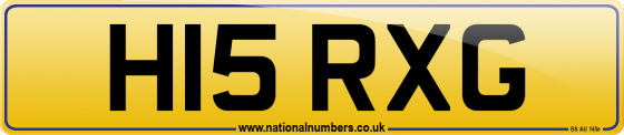 H15 RXG