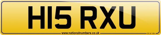 H15 RXU