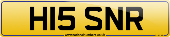 H15 SNR