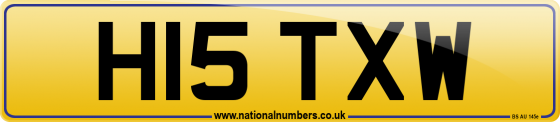 H15 TXW