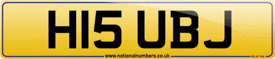 H15 UBJ