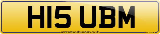 H15 UBM