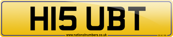 H15 UBT