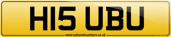 H15 UBU