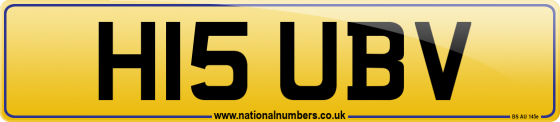 H15 UBV